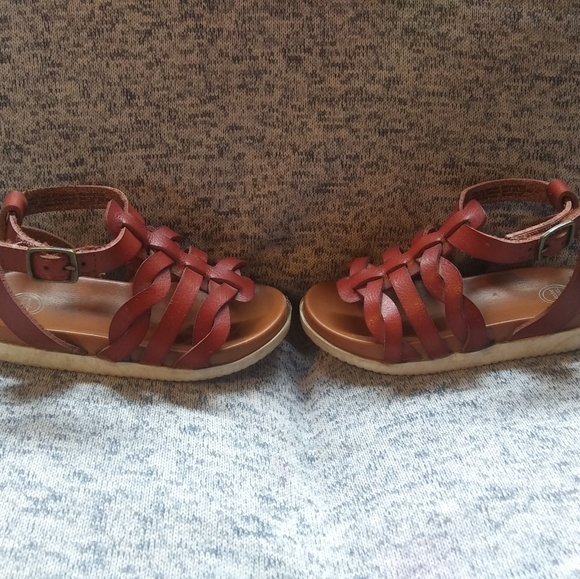 Brown Sandals size 7 Toddler - Picture 3 of 7